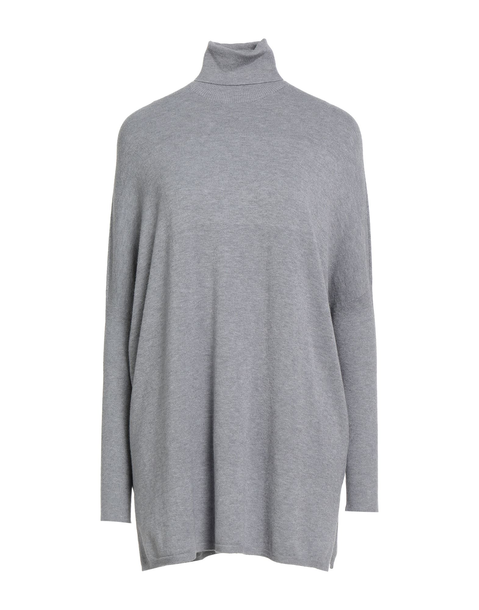 LE STREGHE Rollkragenpullover Damen Grau von LE STREGHE