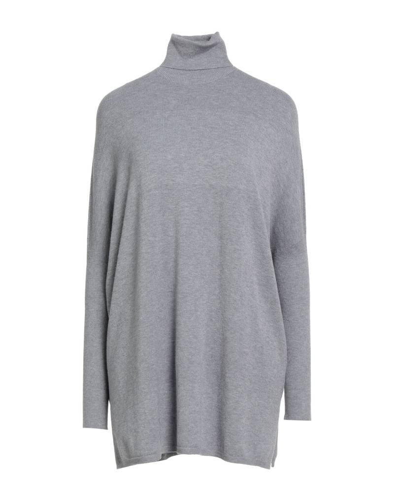 LE STREGHE Rollkragenpullover Damen Grau von LE STREGHE