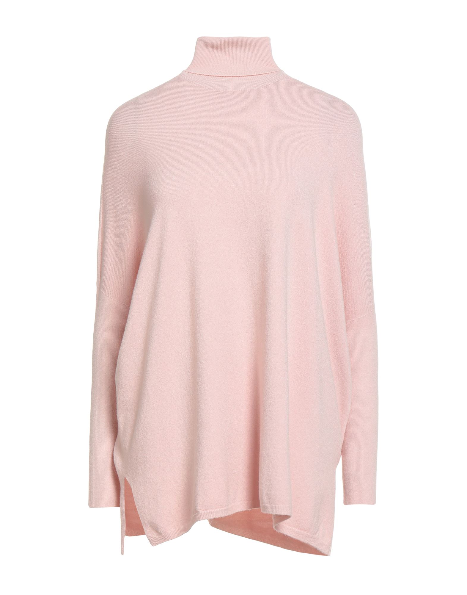 LE STREGHE Rollkragenpullover Damen Hellrosa von LE STREGHE