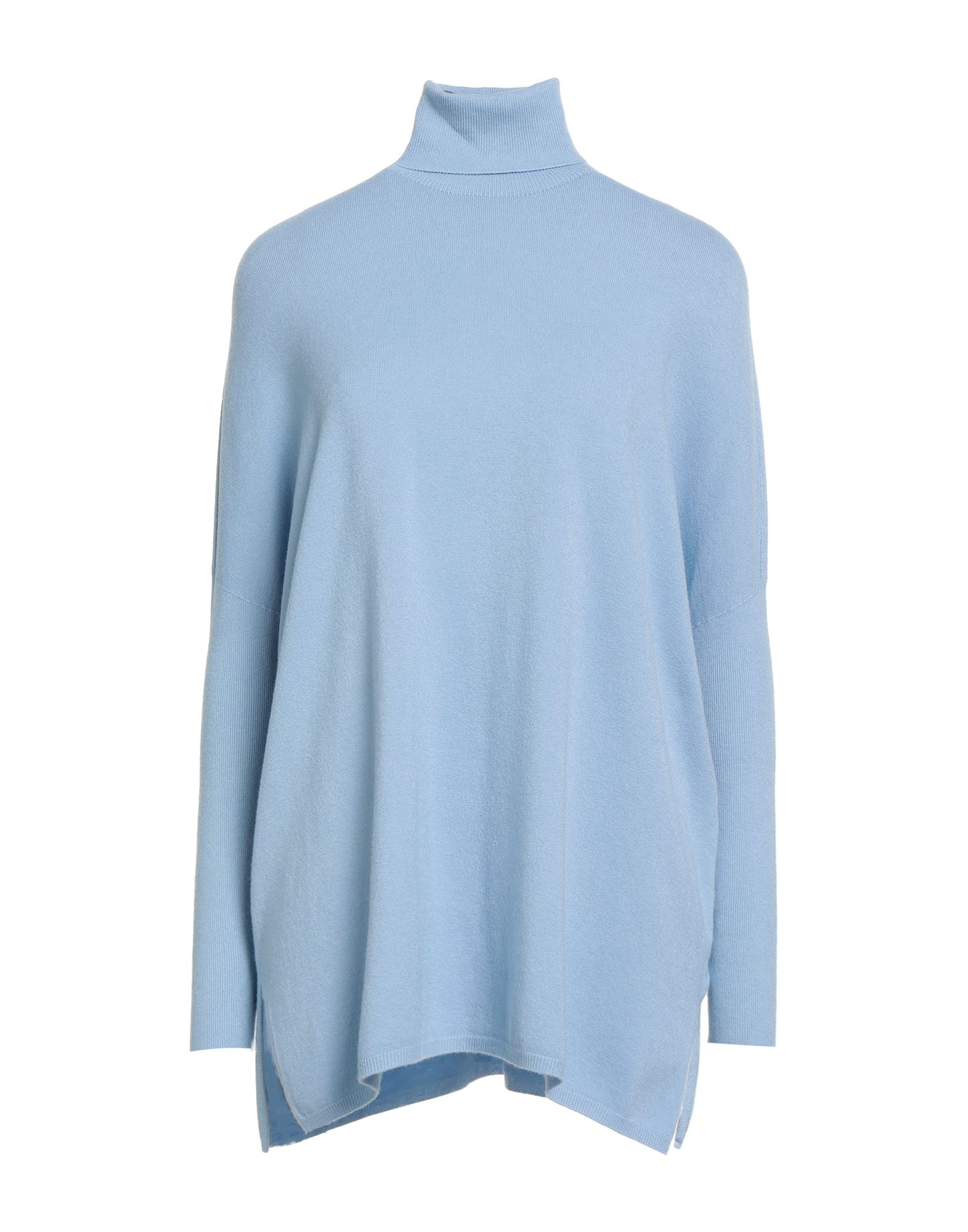 LE STREGHE Rollkragenpullover Damen Himmelblau von LE STREGHE