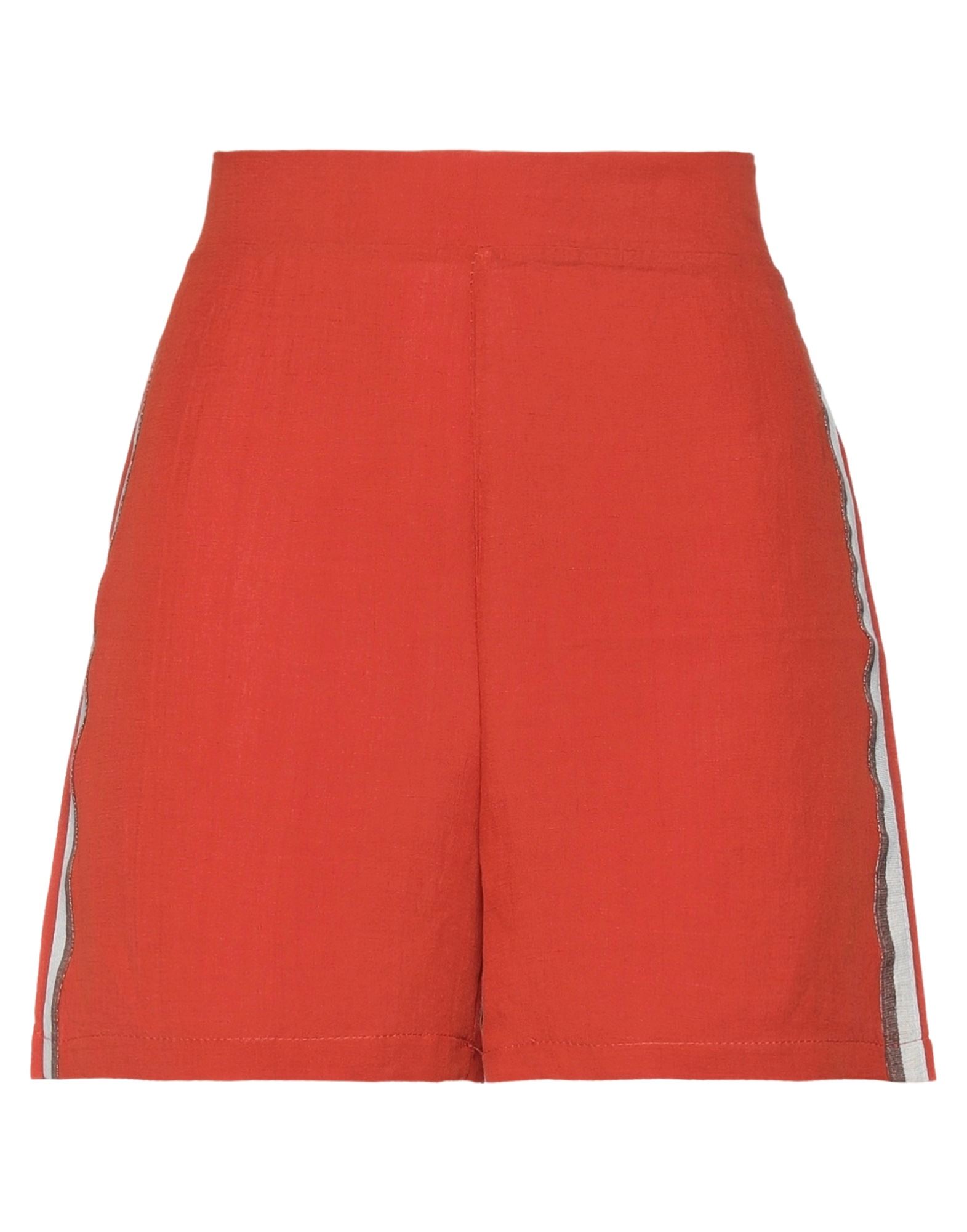 LE STREGHE Shorts & Bermudashorts Damen Rostrot von LE STREGHE