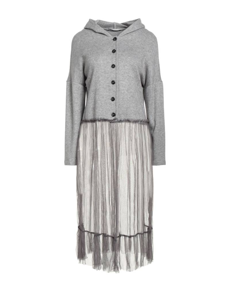 LE STREGHE Strickjacke Damen Grau von LE STREGHE