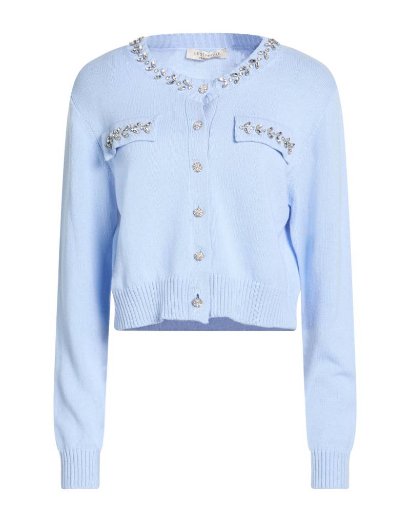 LE STREGHE Strickjacke Damen Hellblau von LE STREGHE