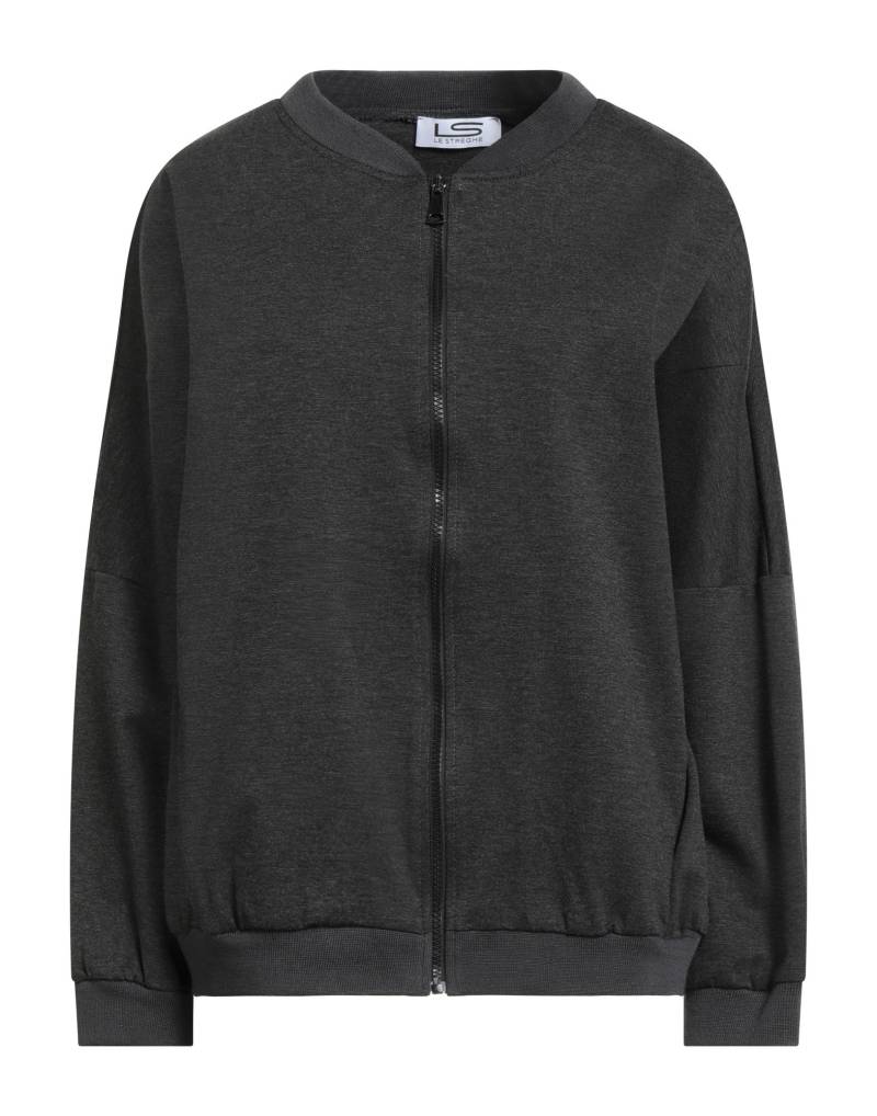 LE STREGHE Sweatshirt Damen Grau von LE STREGHE
