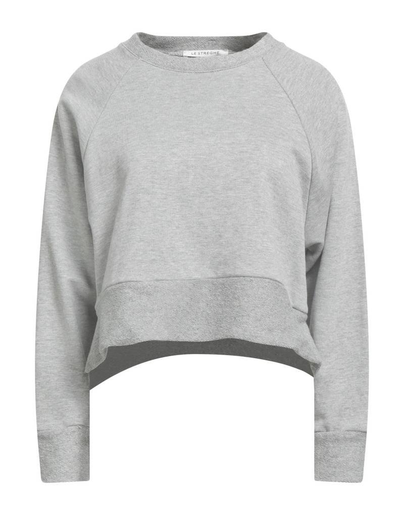LE STREGHE Sweatshirt Damen Grau von LE STREGHE