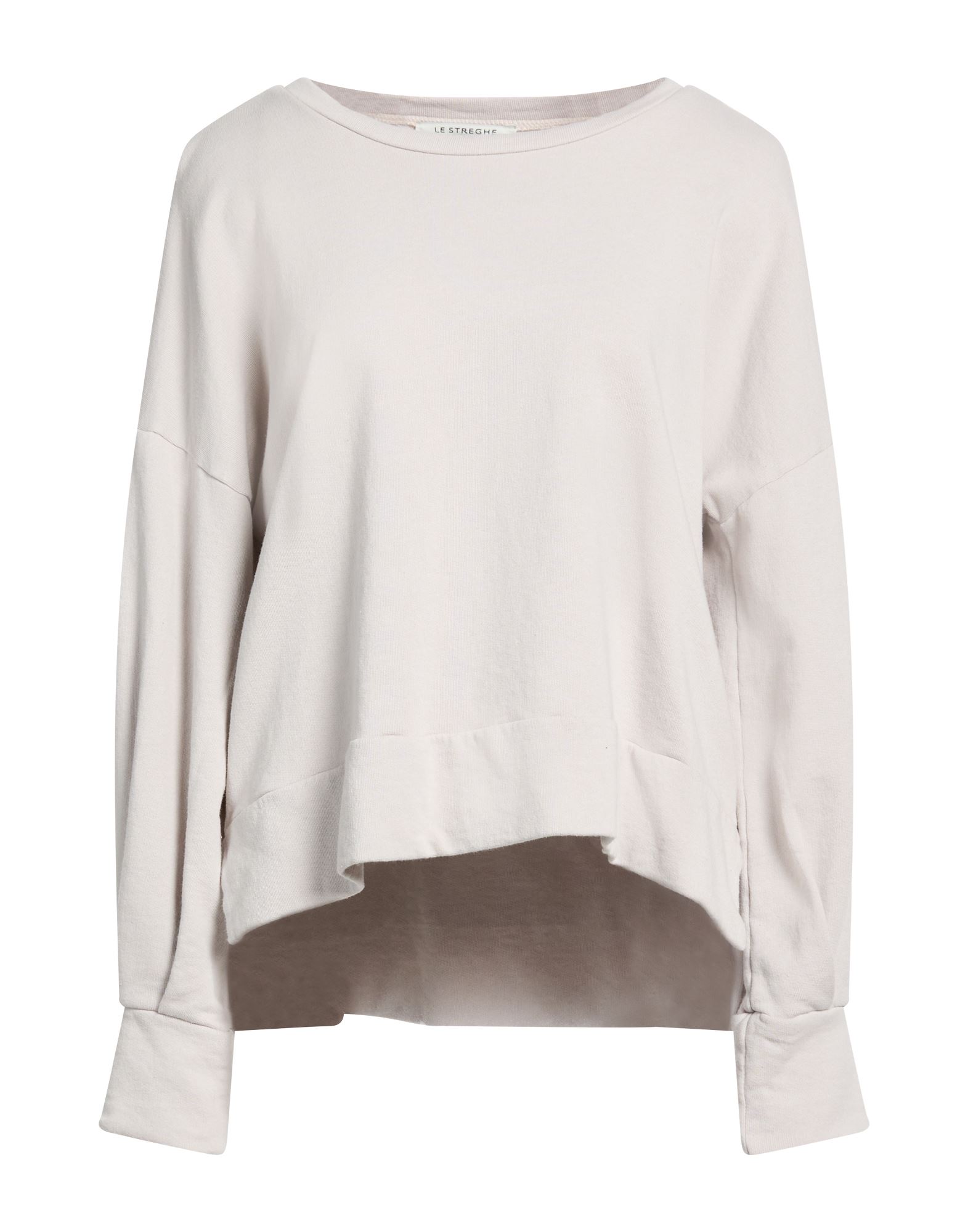 LE STREGHE Sweatshirt Damen Hellgrau von LE STREGHE
