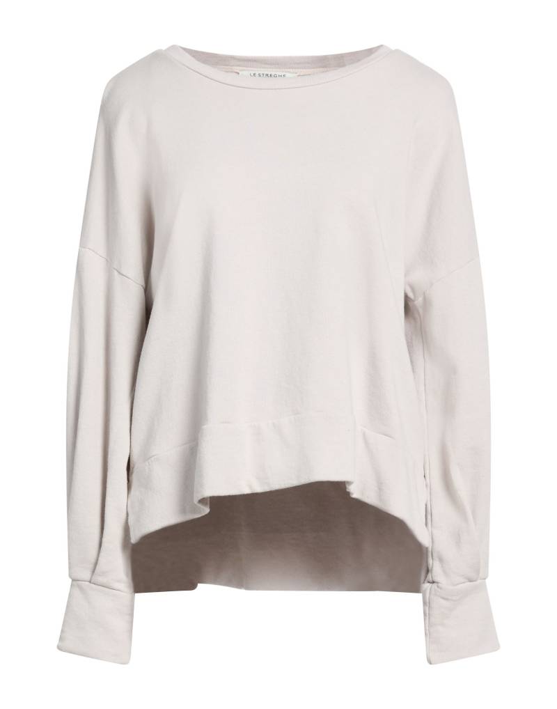 LE STREGHE Sweatshirt Damen Hellgrau von LE STREGHE
