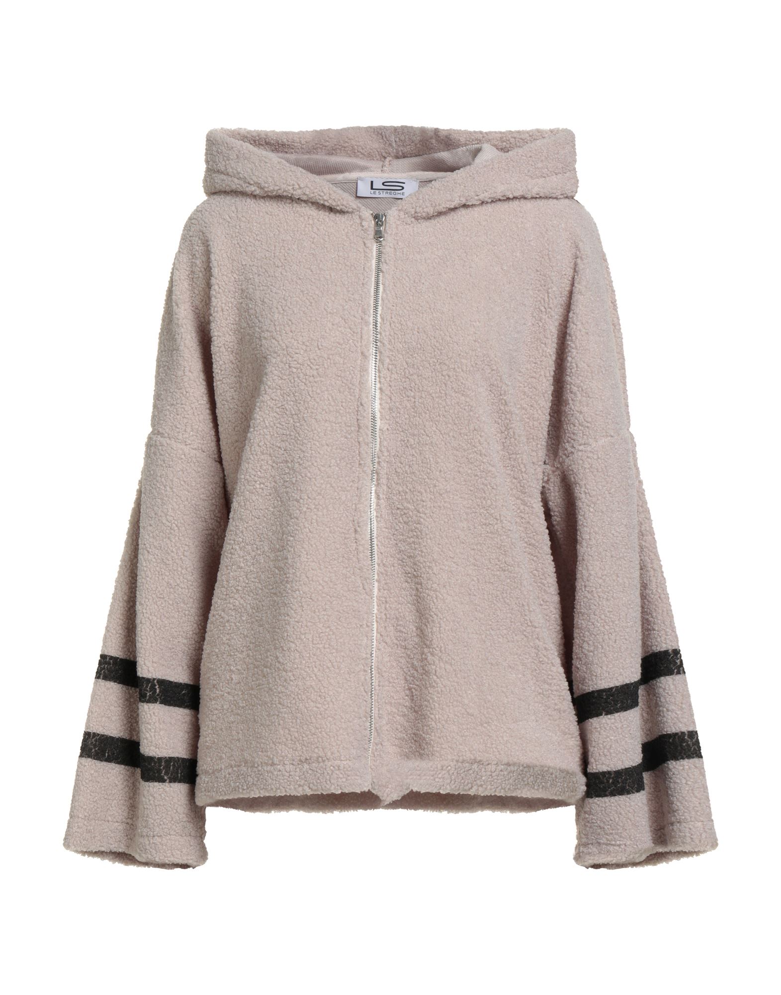 LE STREGHE Sweatshirt Damen Hellgrau LE STREGHE Sweatshirt Damen Hellgrau von LE STREGHE