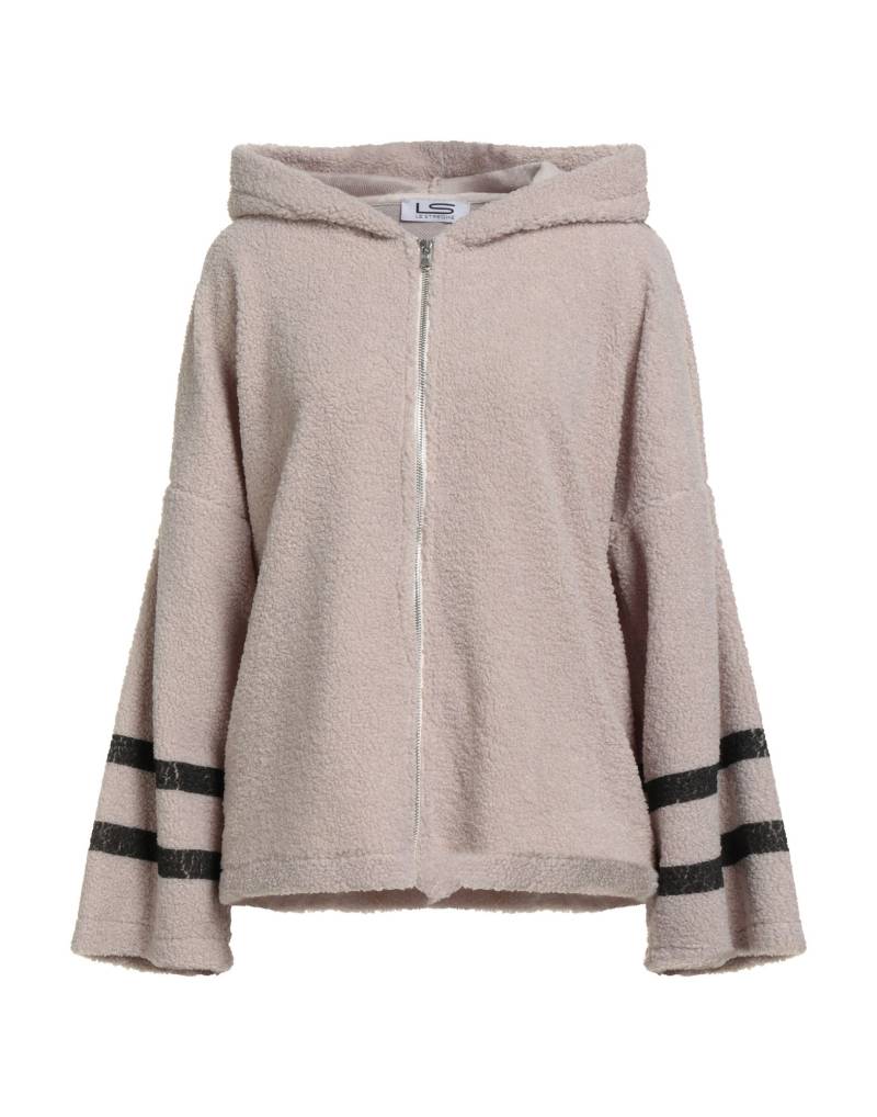 LE STREGHE Sweatshirt Damen Hellgrau von LE STREGHE