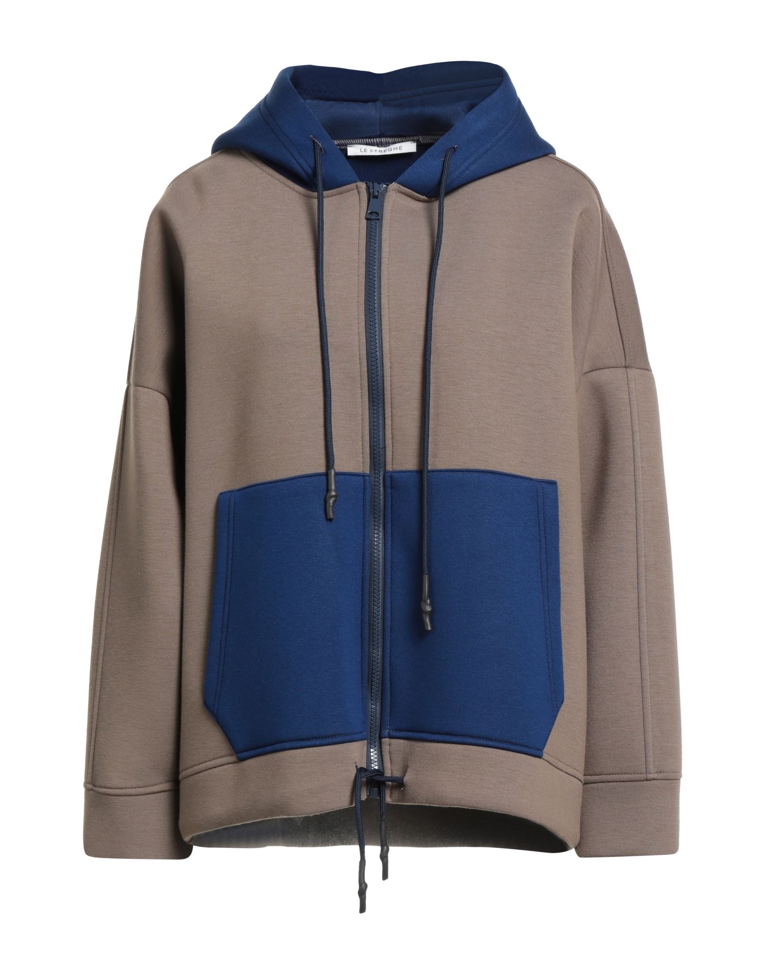 LE STREGHE Sweatshirt Damen Khaki LE STREGHE Sweatshirt Damen Khaki von LE STREGHE
