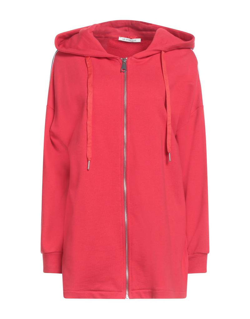 LE STREGHE Sweatshirt Damen Rot von LE STREGHE