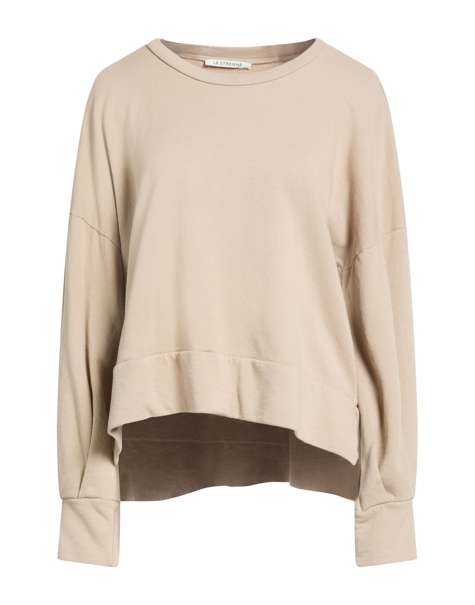 LE STREGHE Sweatshirt Damen Sand von LE STREGHE