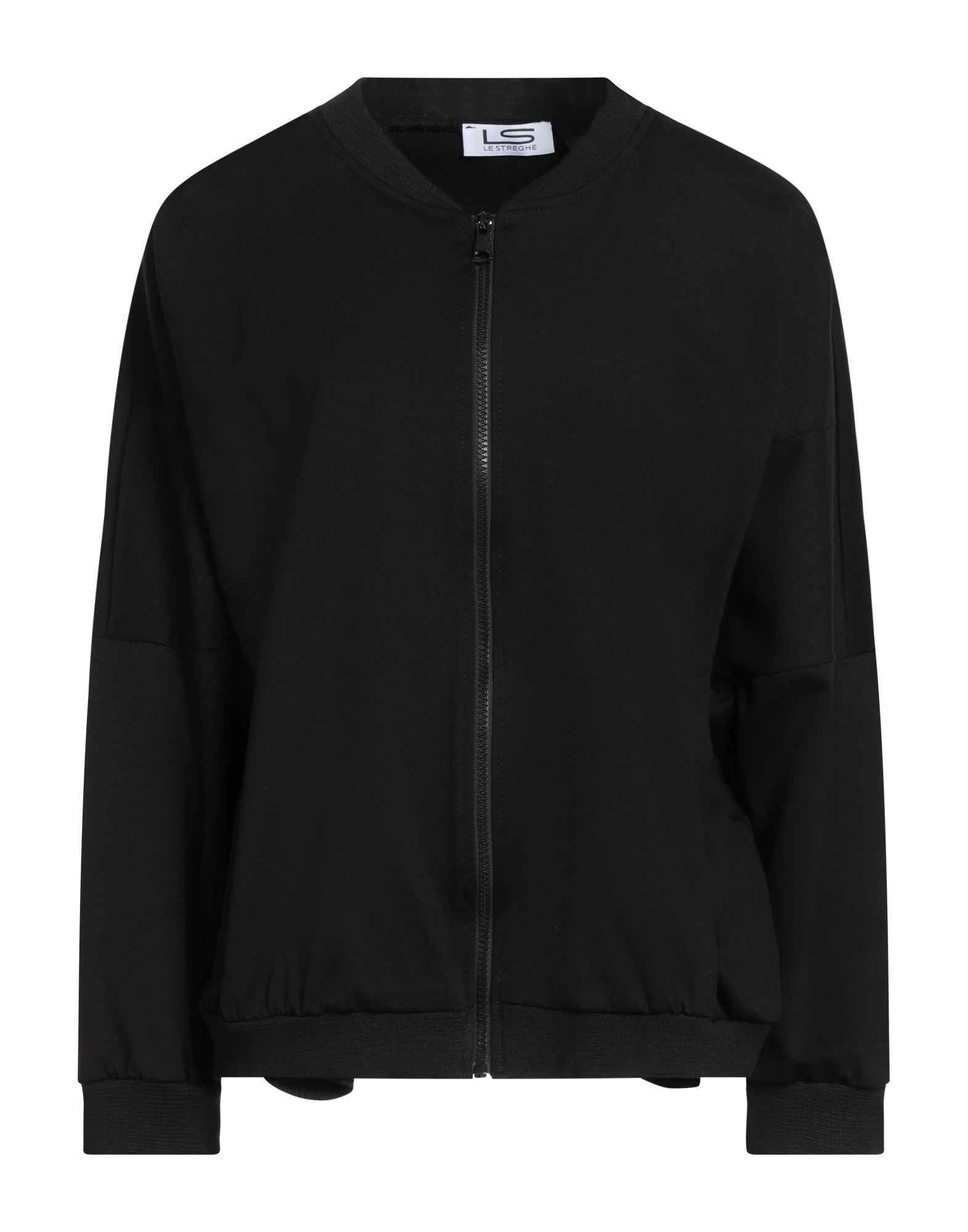 LE STREGHE Sweatshirt Damen Schwarz LE STREGHE Sweatshirt Damen Schwarz von LE STREGHE