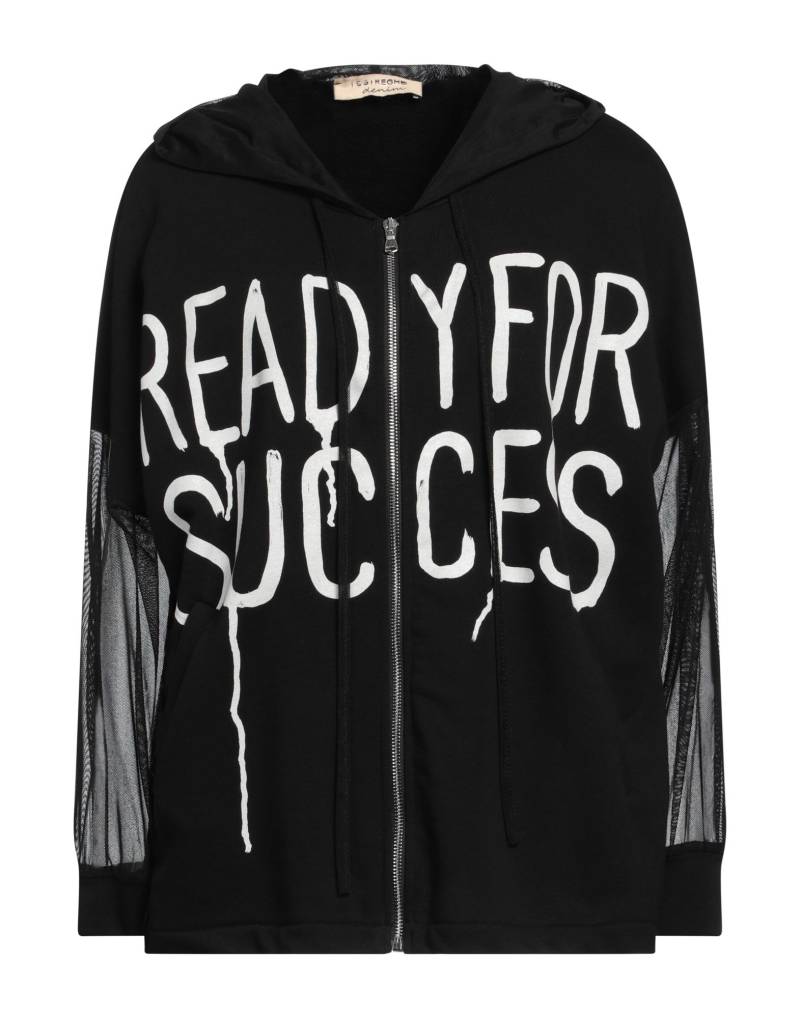 LE STREGHE Sweatshirt Damen Schwarz von LE STREGHE