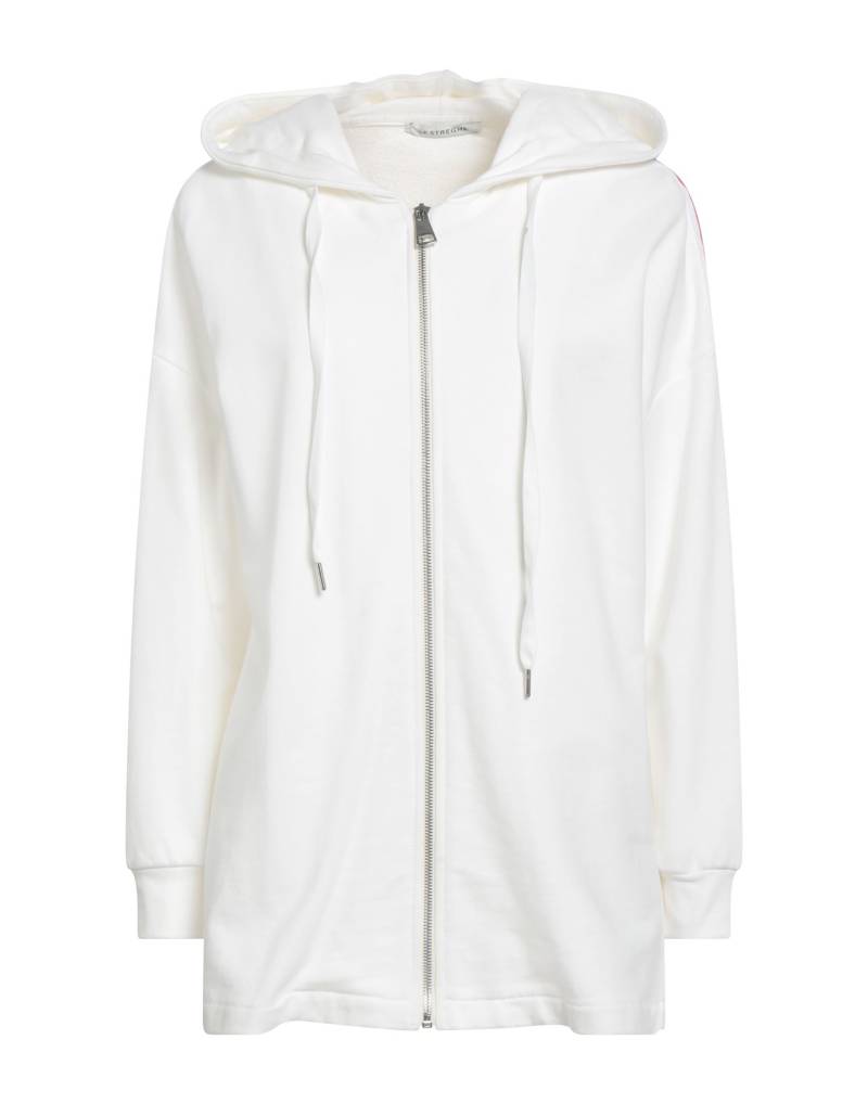 LE STREGHE Sweatshirt Damen Weiß von LE STREGHE