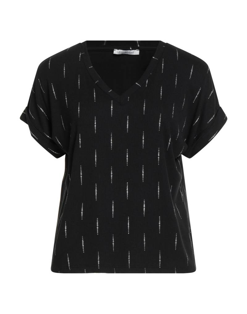 LE STREGHE T-shirts Damen Schwarz von LE STREGHE