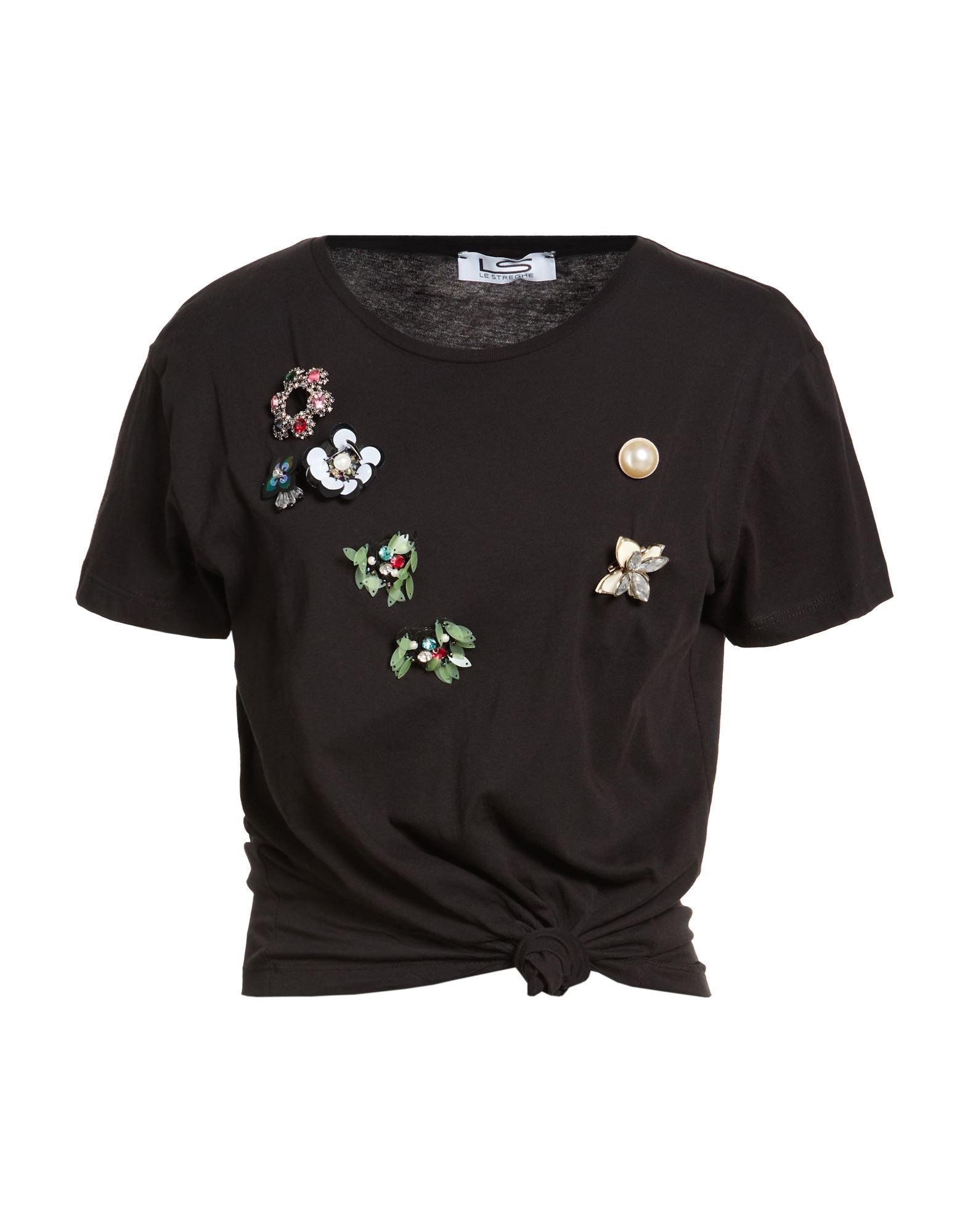 LE STREGHE T-shirts Damen Schwarz von LE STREGHE