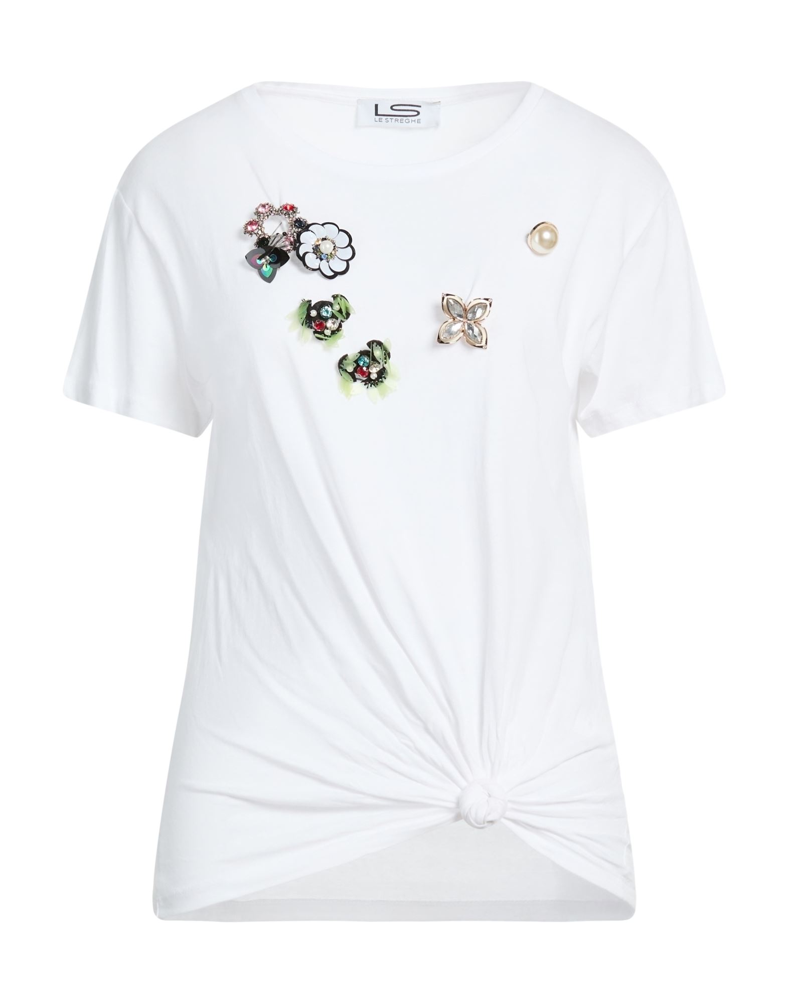 LE STREGHE T-shirts Damen Weiß von LE STREGHE