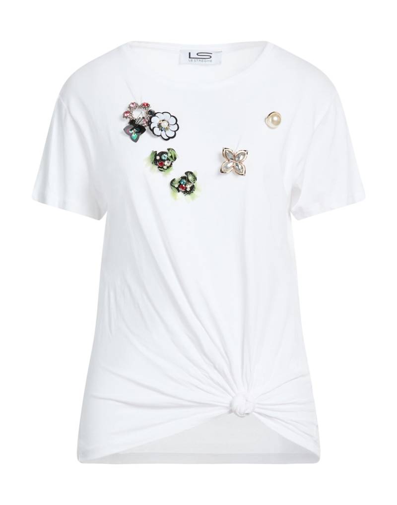 LE STREGHE T-shirts Damen Weiß von LE STREGHE