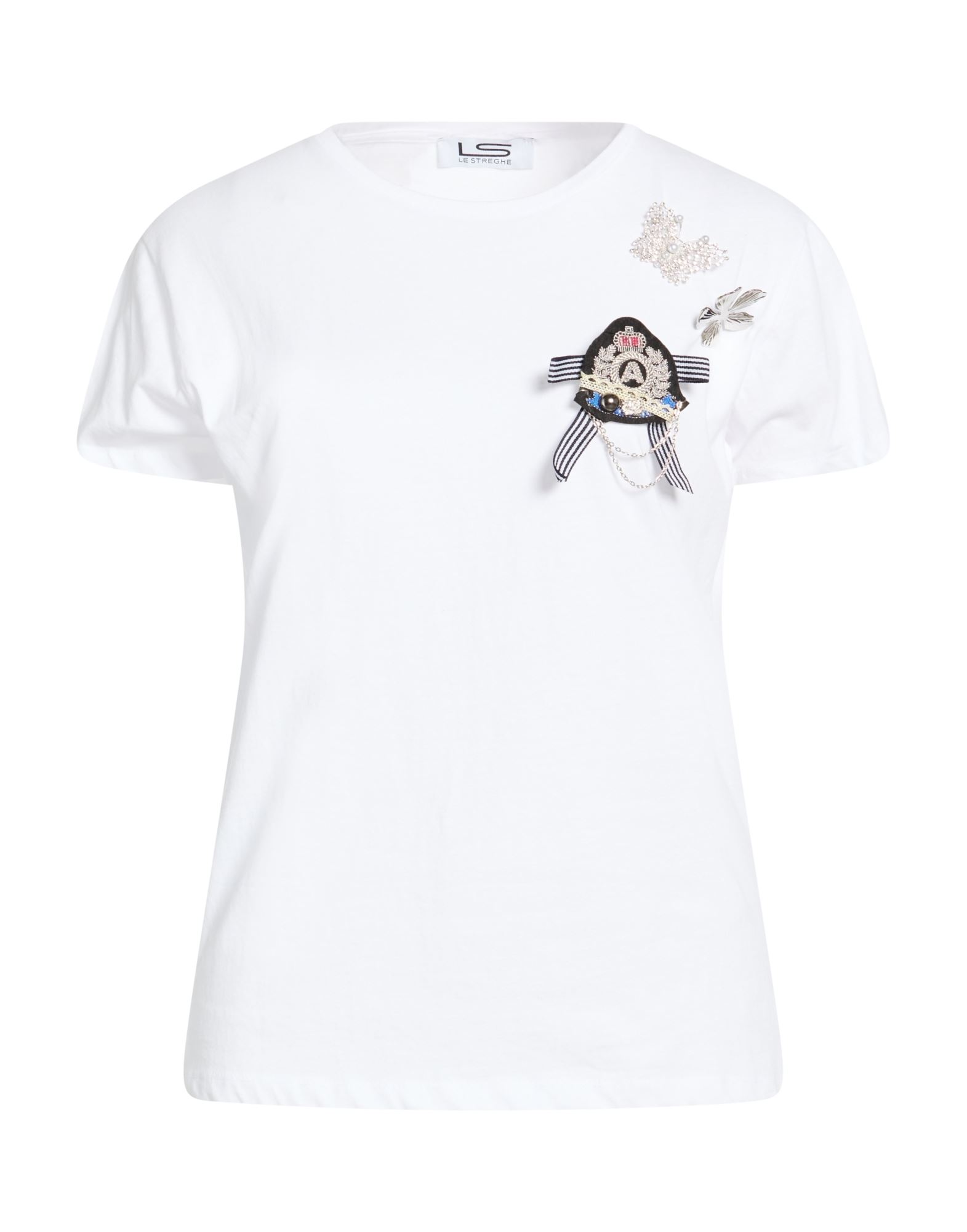 LE STREGHE T-shirts Damen Weiß von LE STREGHE