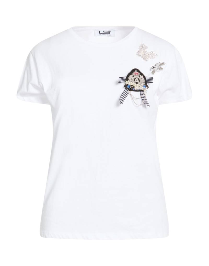 LE STREGHE T-shirts Damen Weiß von LE STREGHE