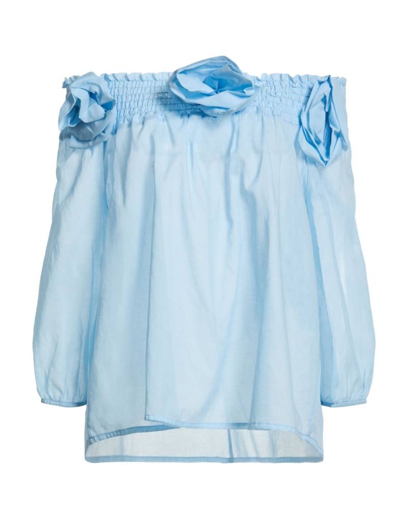 LE STREGHE Top Damen Azurblau von LE STREGHE