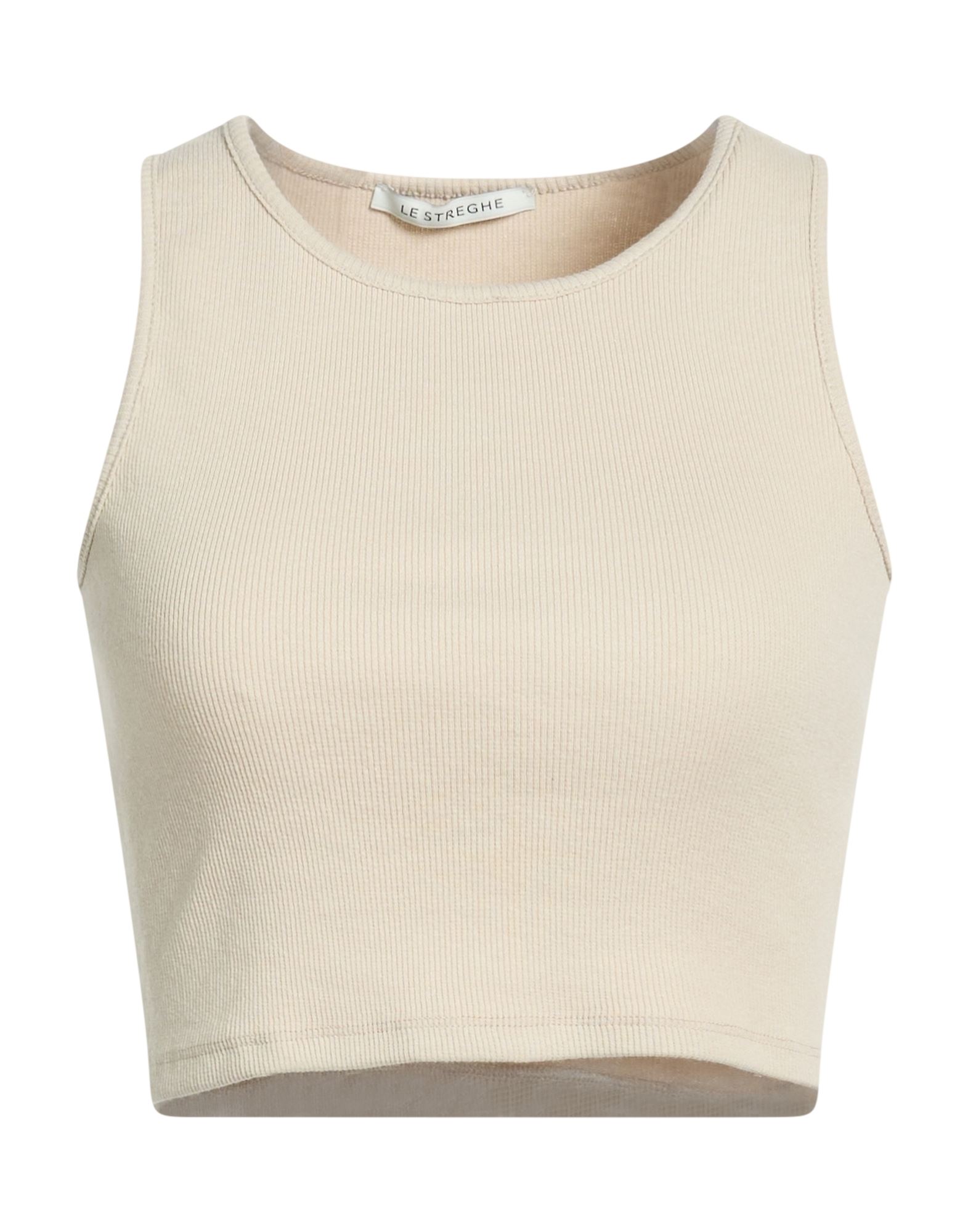 LE STREGHE Top Damen Beige von LE STREGHE