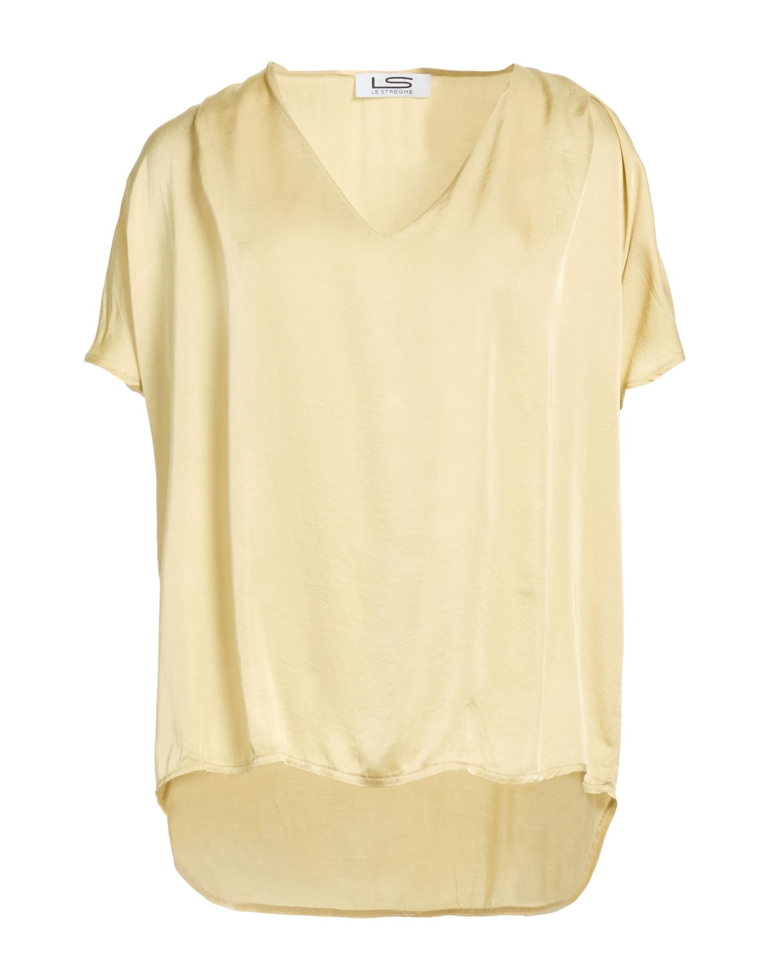 LE STREGHE Top Damen Beige von LE STREGHE