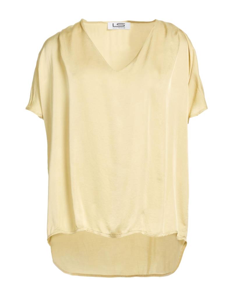 LE STREGHE Top Damen Beige von LE STREGHE