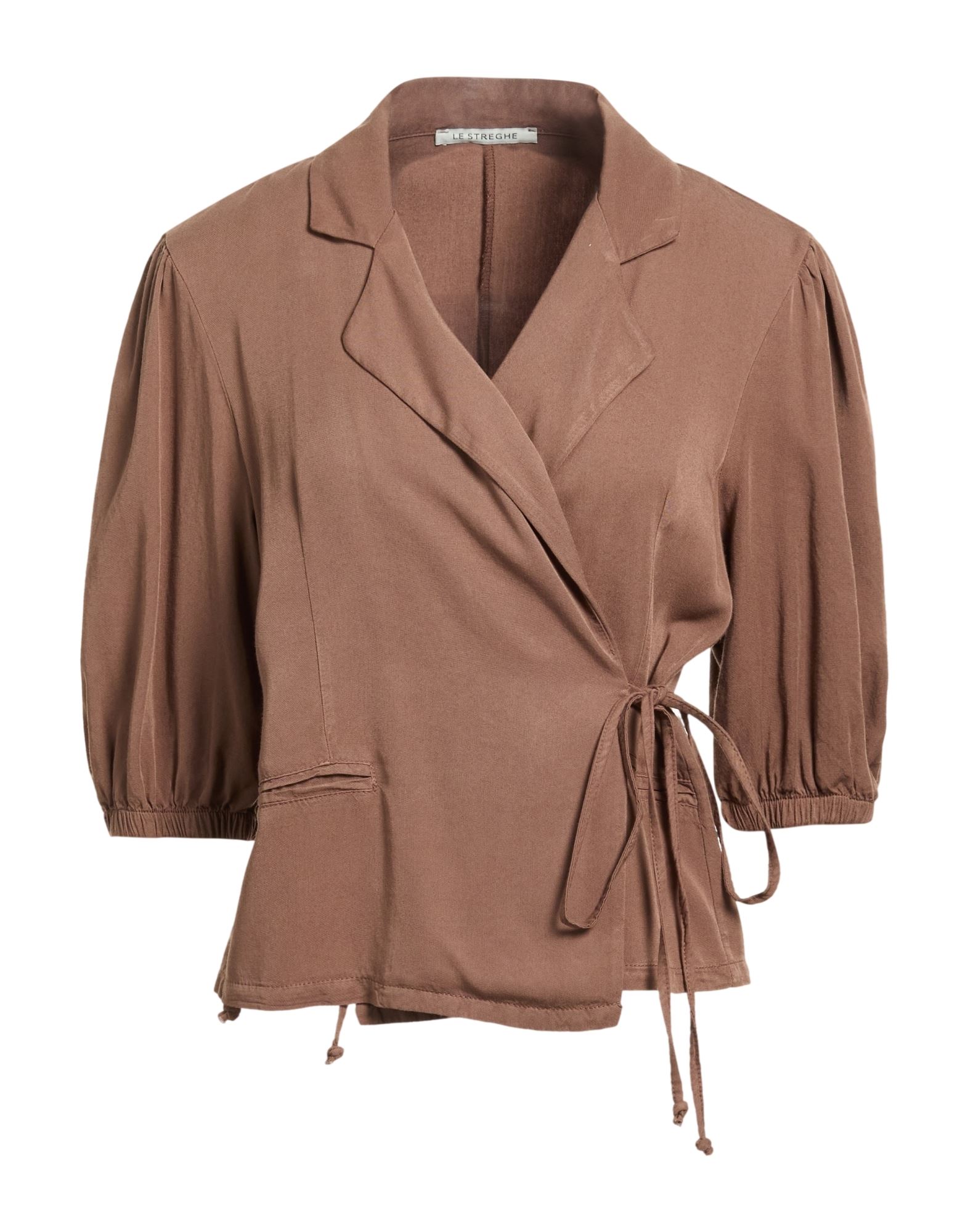 LE STREGHE Top Damen Braun von LE STREGHE