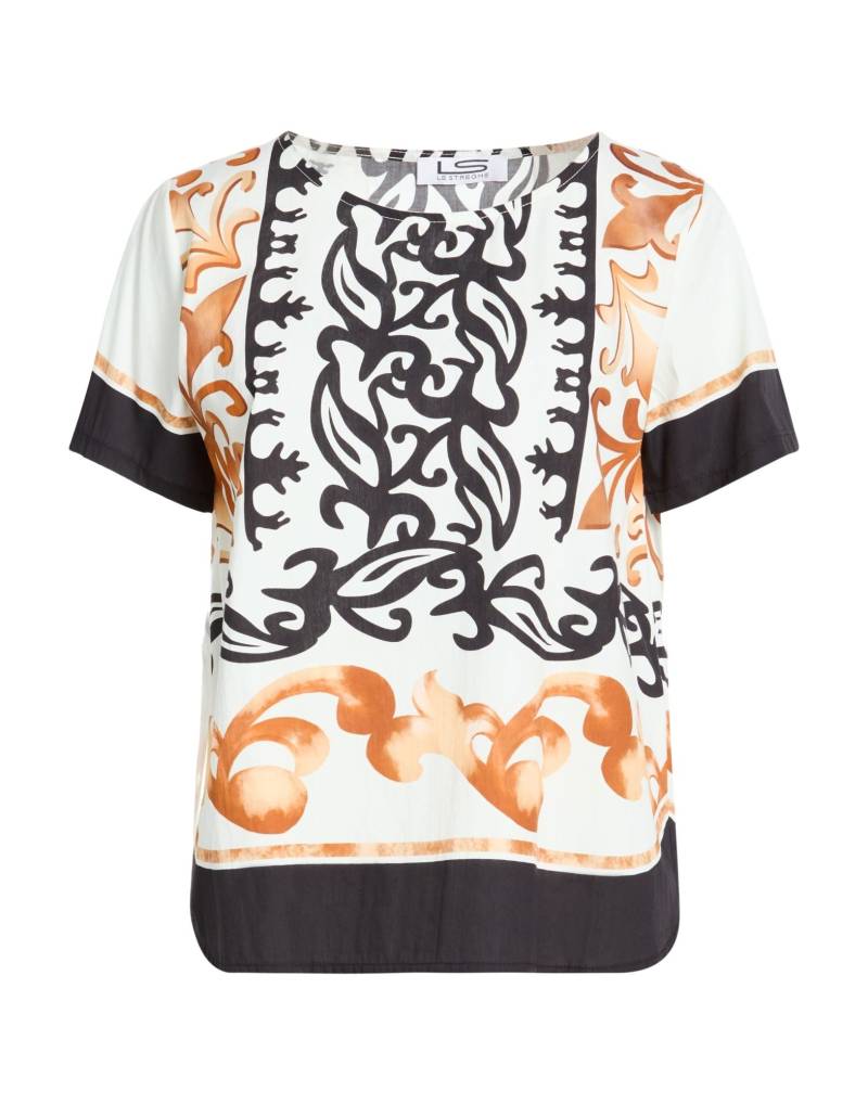 LE STREGHE Top Damen Elfenbein von LE STREGHE