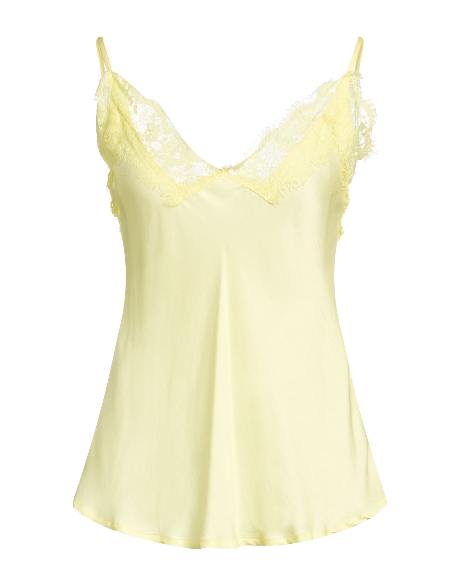 LE STREGHE Top Damen Gelb von LE STREGHE