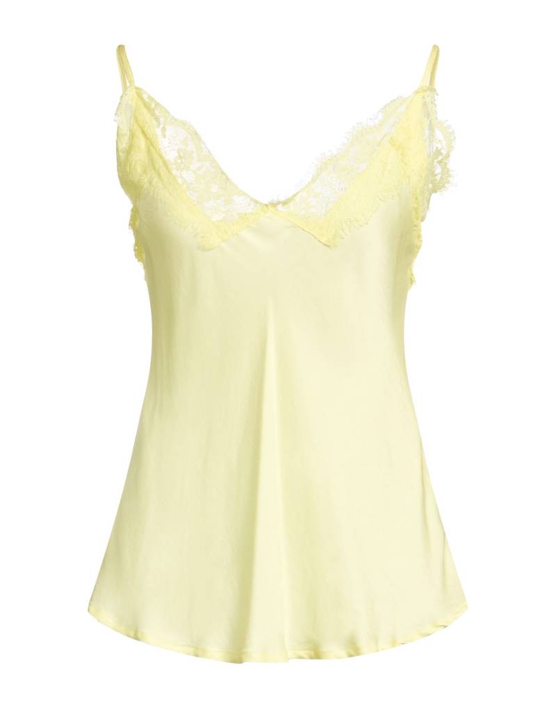 LE STREGHE Top Damen Gelb von LE STREGHE