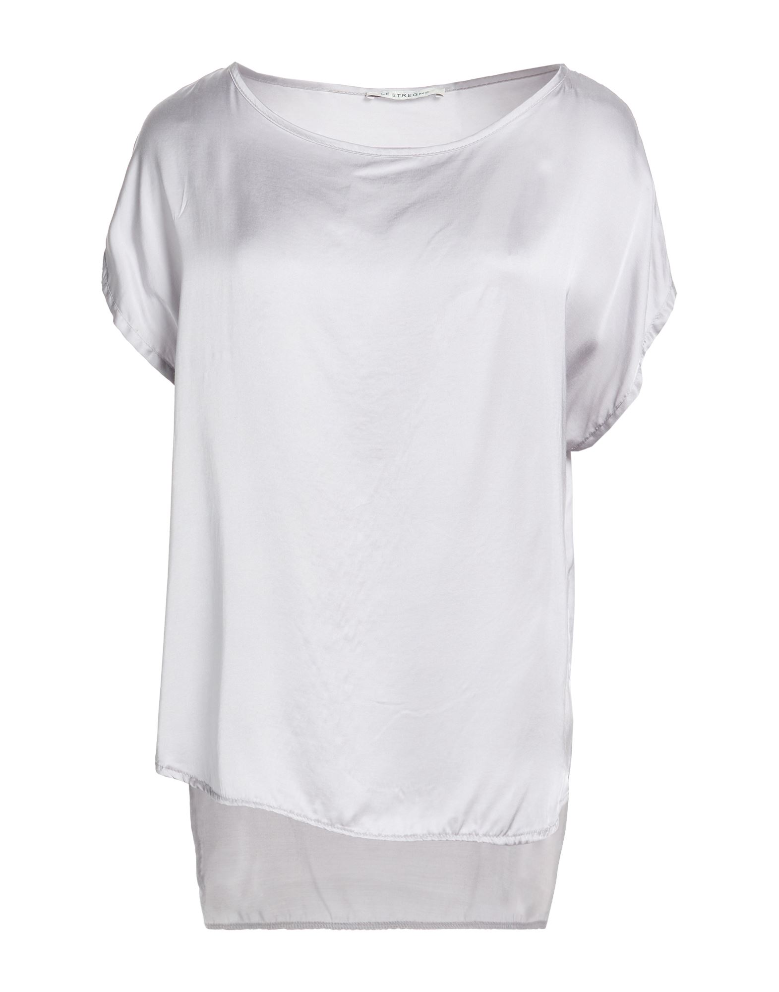 LE STREGHE Top Damen Hellgrau von LE STREGHE