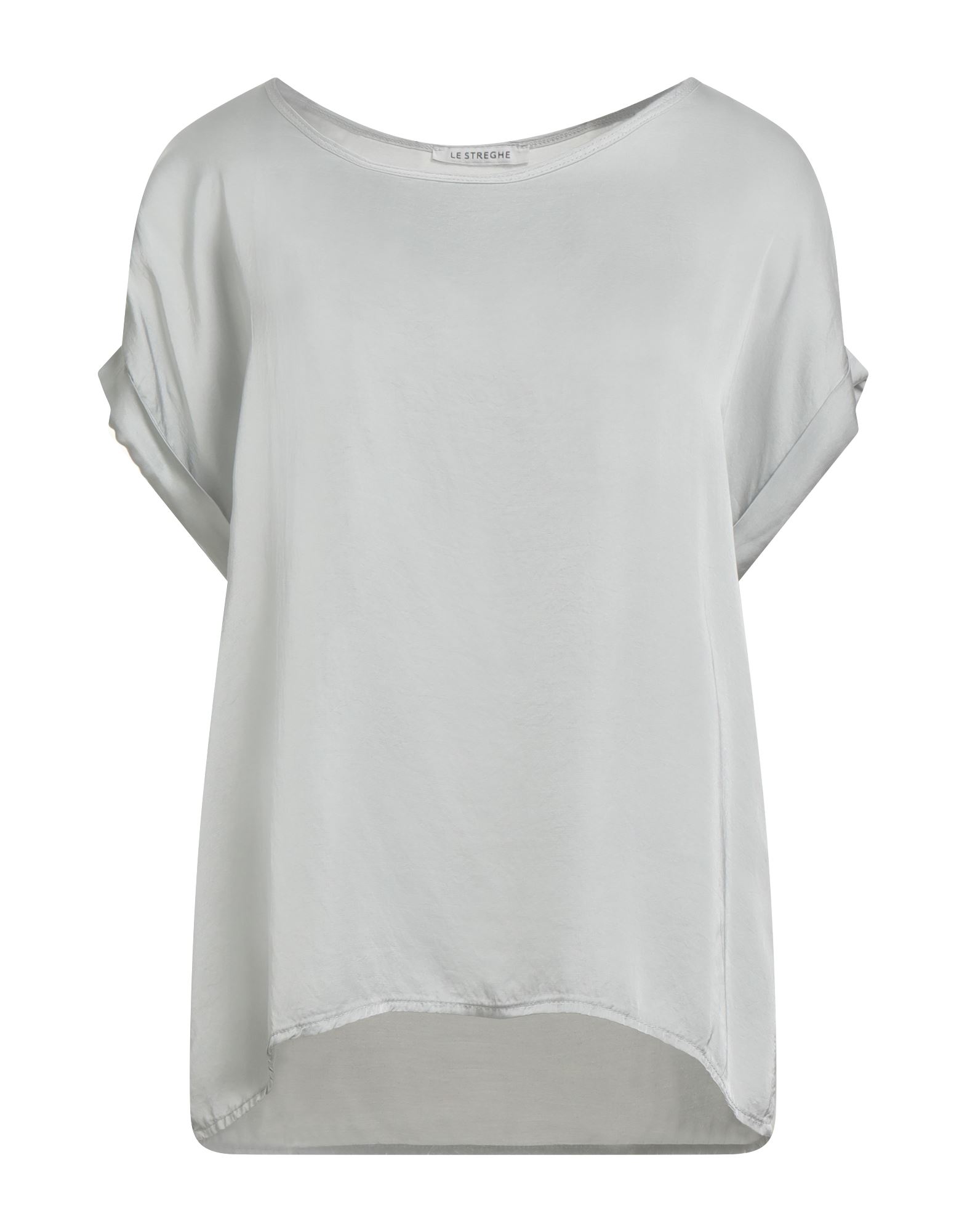 LE STREGHE Top Damen Hellgrau LE STREGHE Top Damen Hellgrau von LE STREGHE