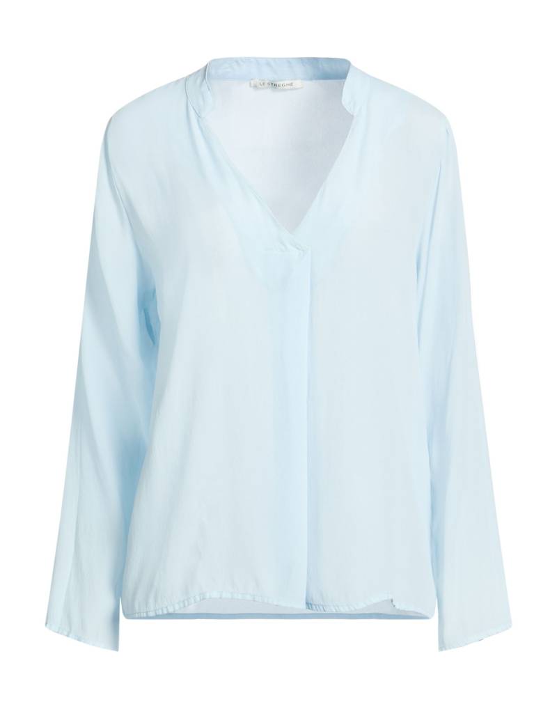 LE STREGHE Top Damen Himmelblau von LE STREGHE