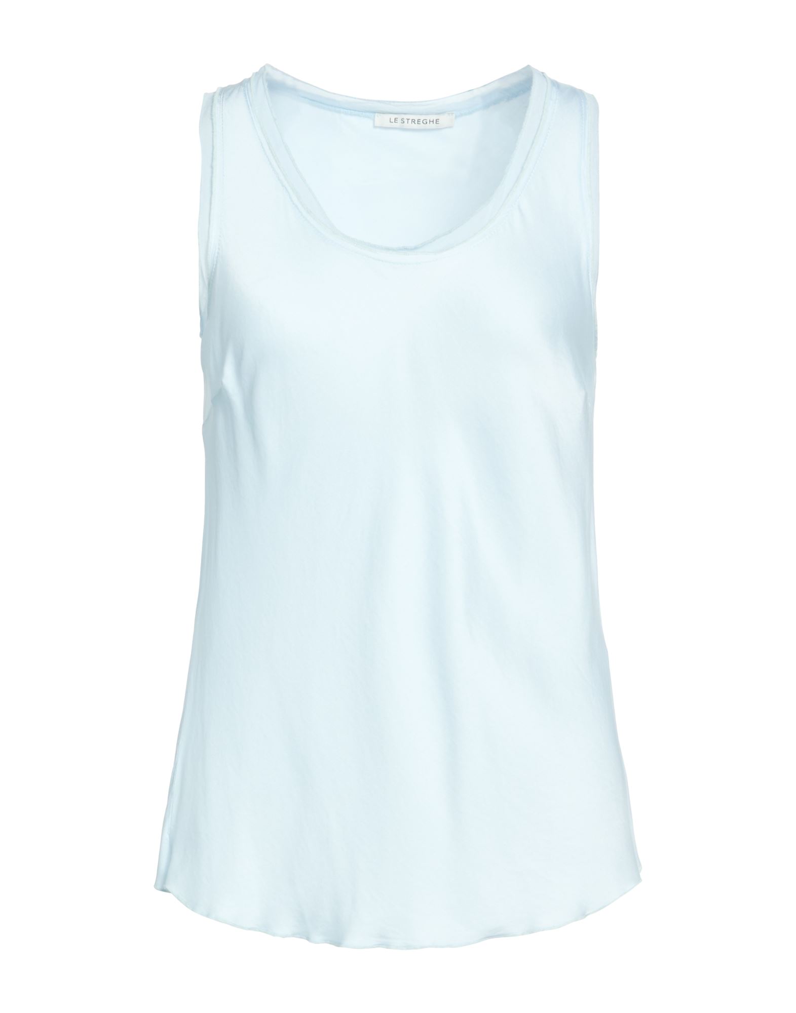 LE STREGHE Top Damen Himmelblau von LE STREGHE