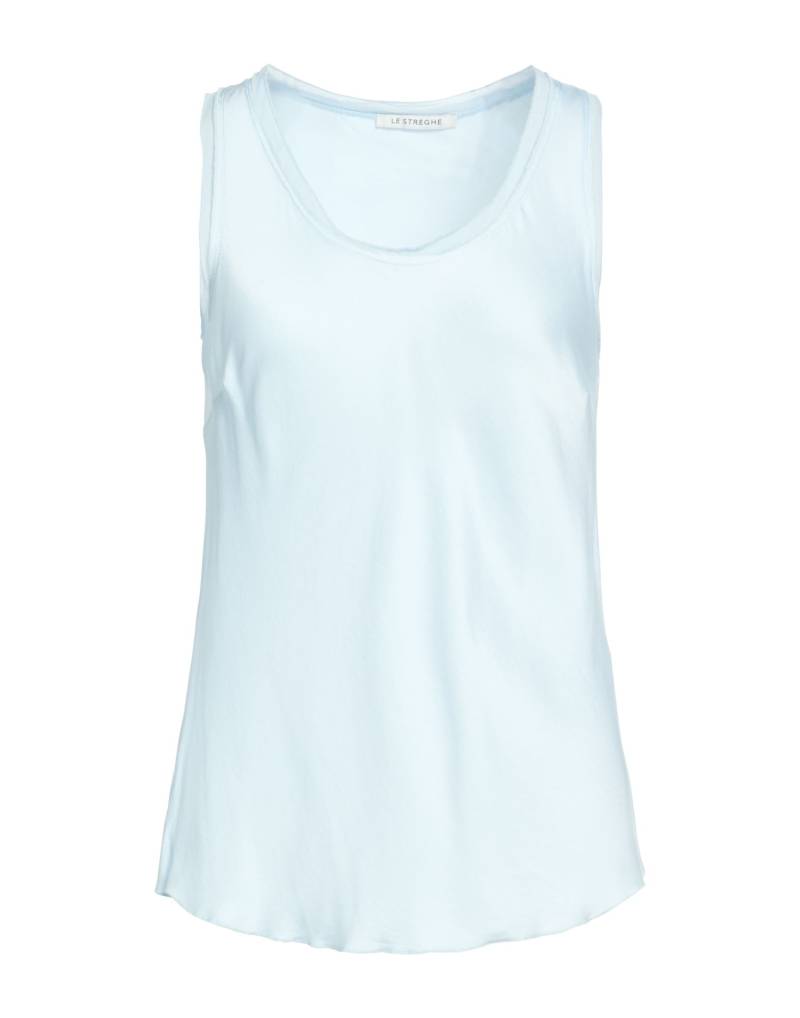 LE STREGHE Top Damen Himmelblau von LE STREGHE