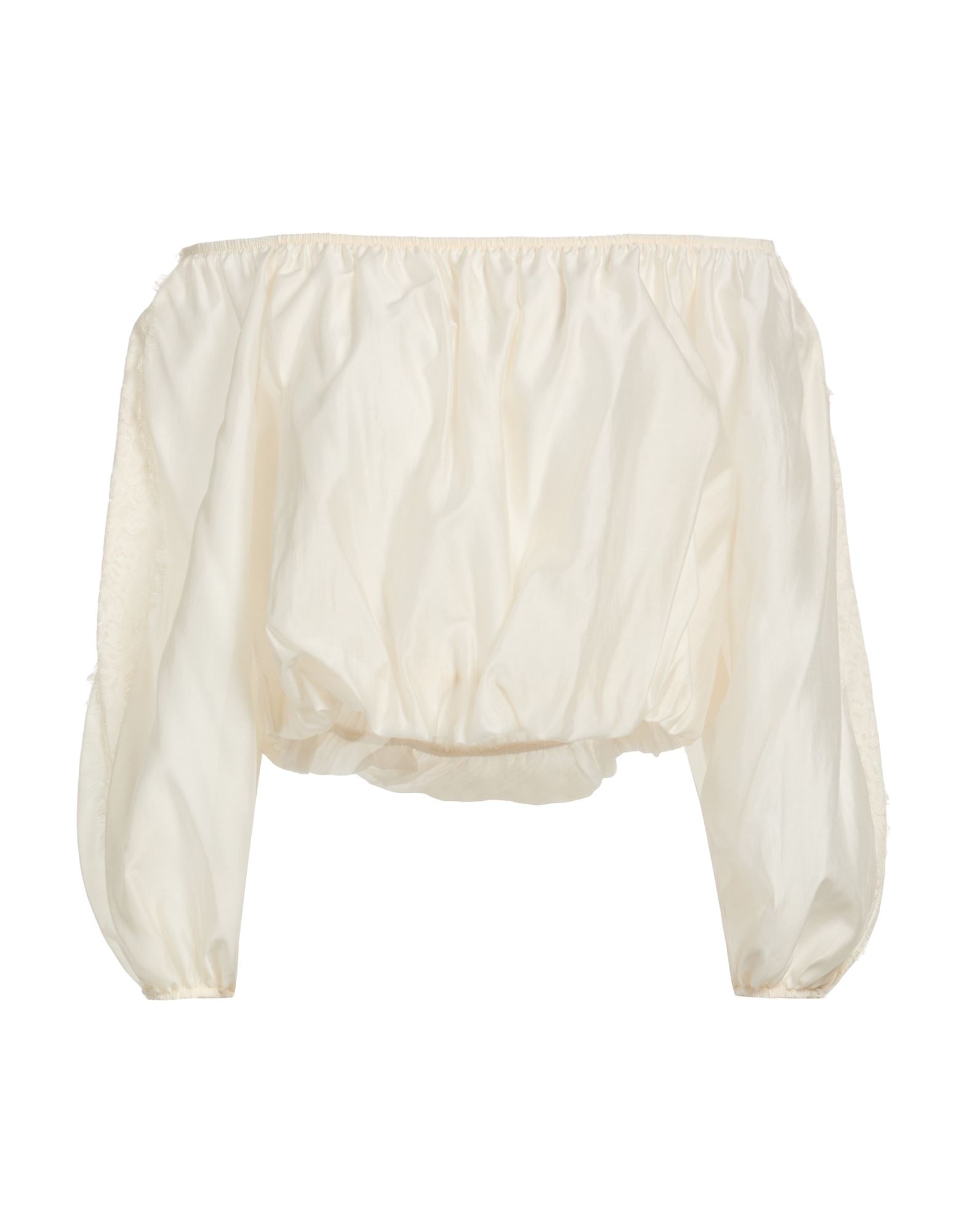 LE STREGHE Top Damen Off white von LE STREGHE