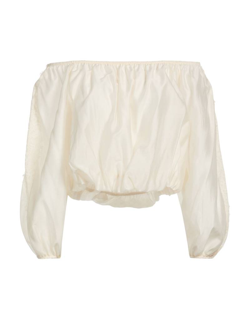 LE STREGHE Top Damen Off white von LE STREGHE