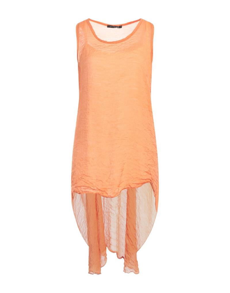 LE STREGHE Top Damen Orange von LE STREGHE