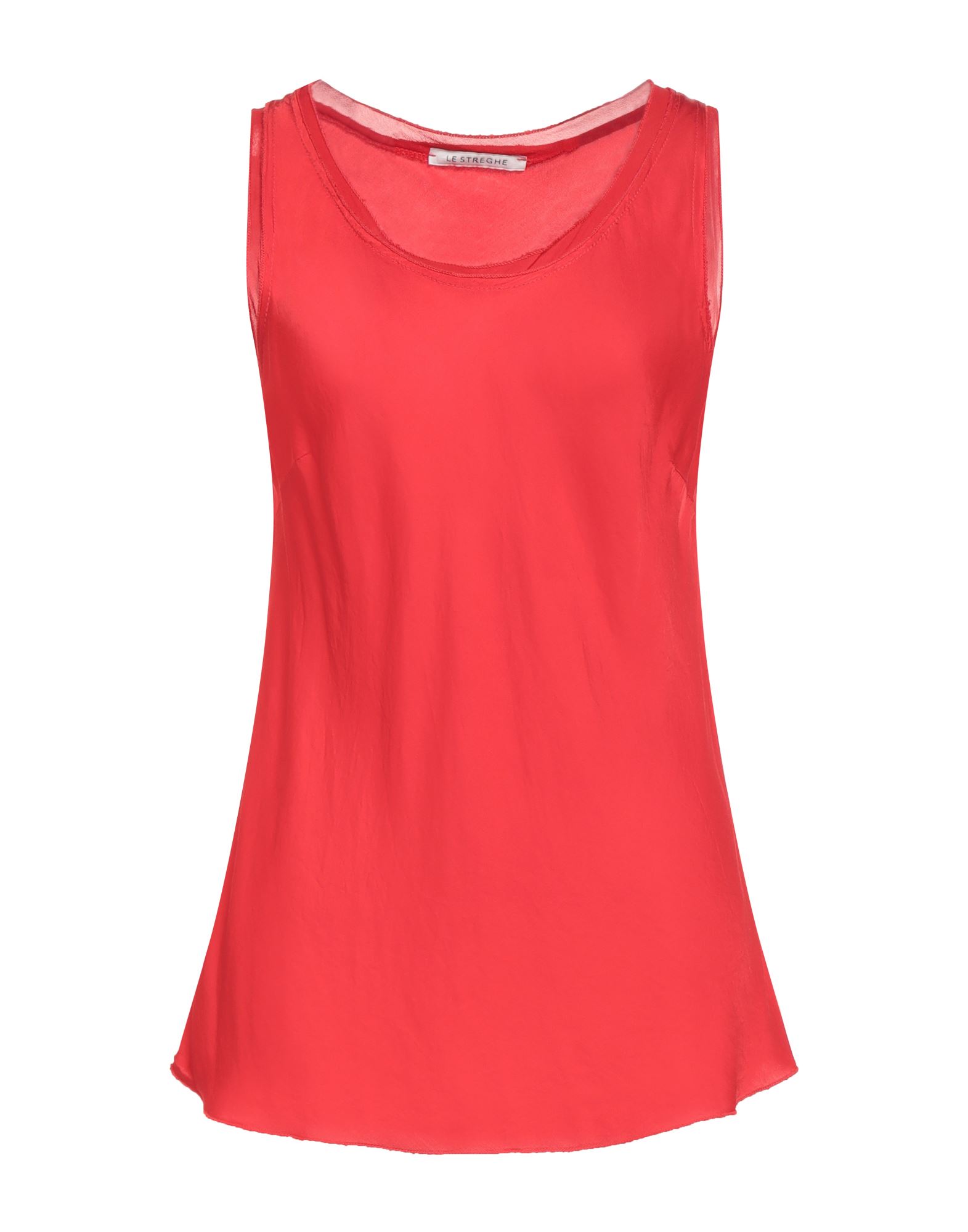 LE STREGHE Top Damen Rot von LE STREGHE