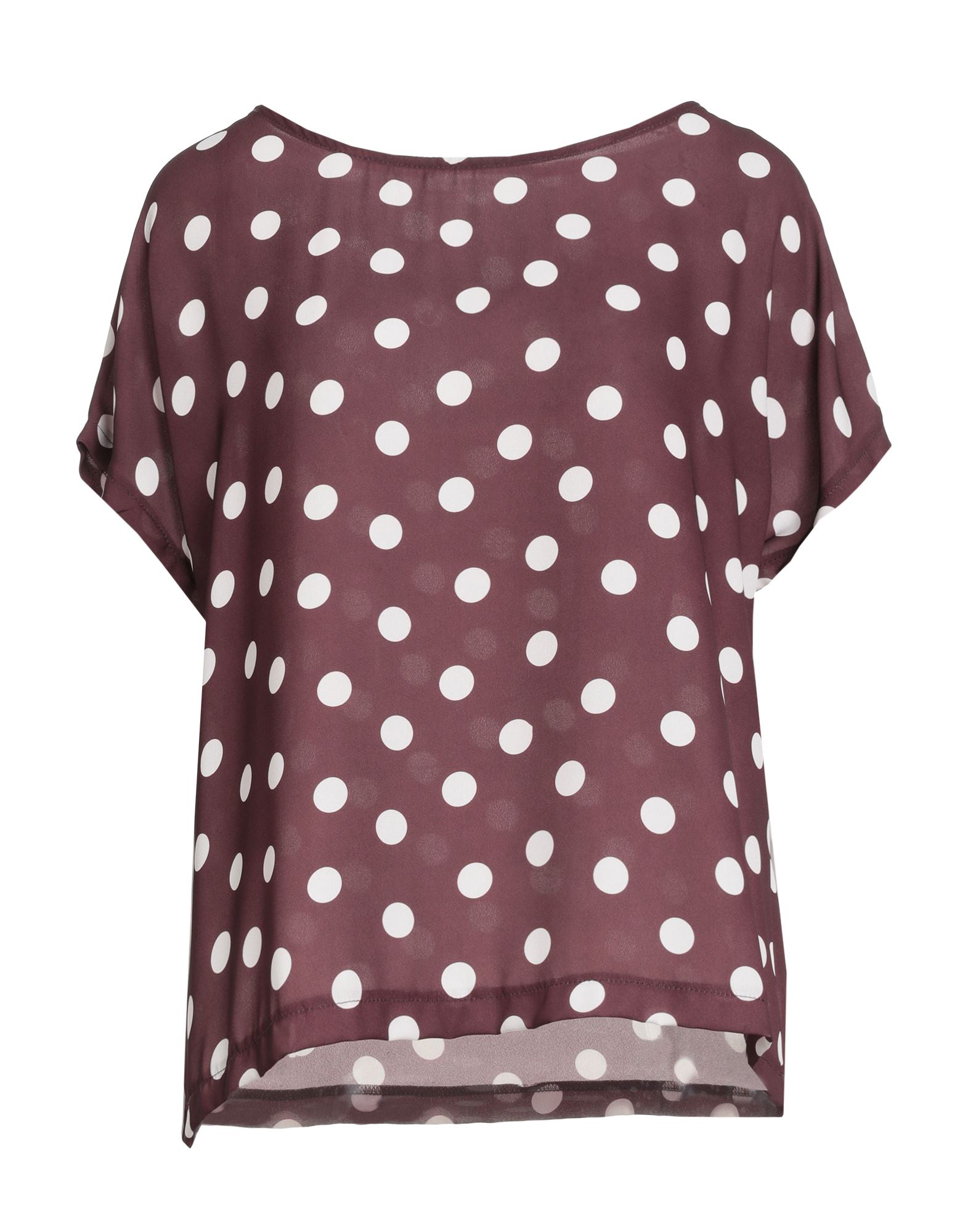 LE STREGHE Top Damen Schokobraun von LE STREGHE