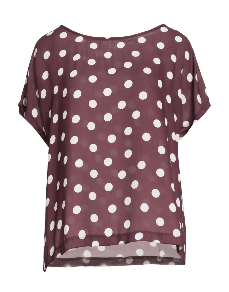 LE STREGHE Top Damen Schokobraun von LE STREGHE