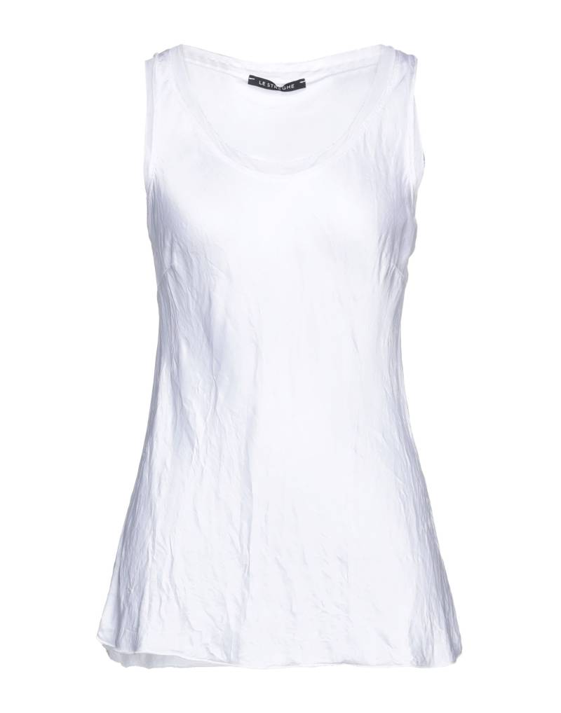 LE STREGHE Top Damen Weiß von LE STREGHE