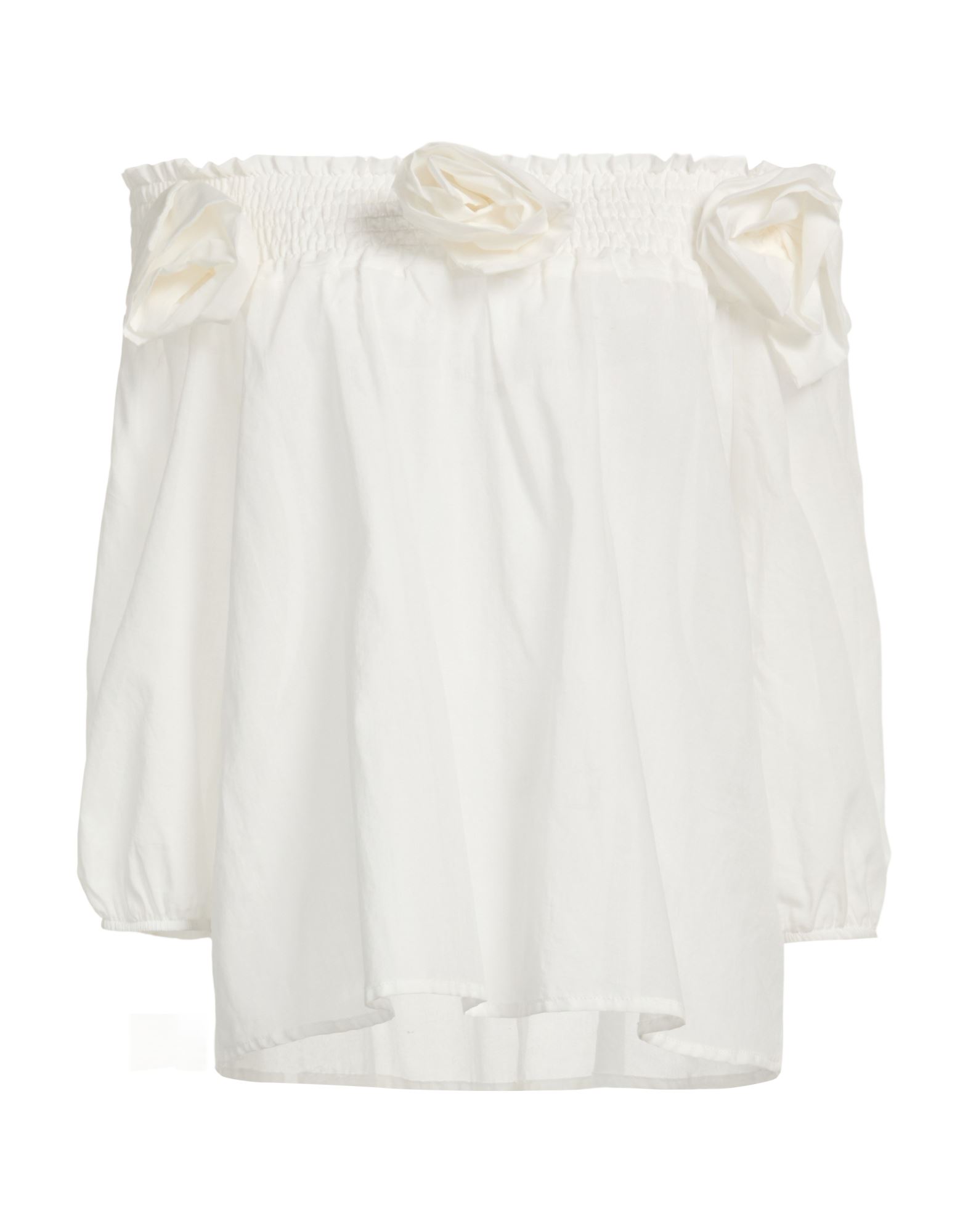 LE STREGHE Top Damen Weiß von LE STREGHE