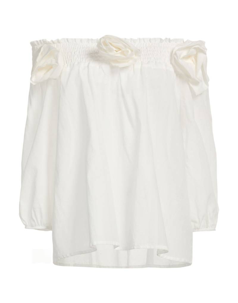 LE STREGHE Top Damen Weiß von LE STREGHE