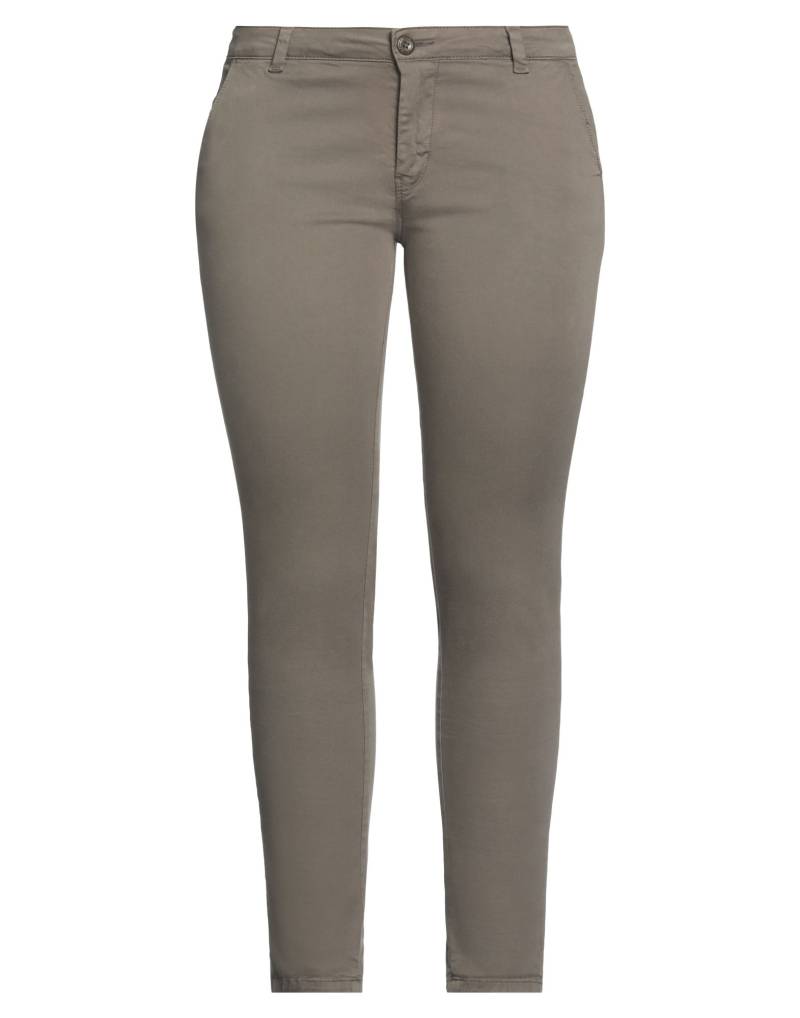 LE TEMPS DES CERISES Hose Damen Khaki von LE TEMPS DES CERISES