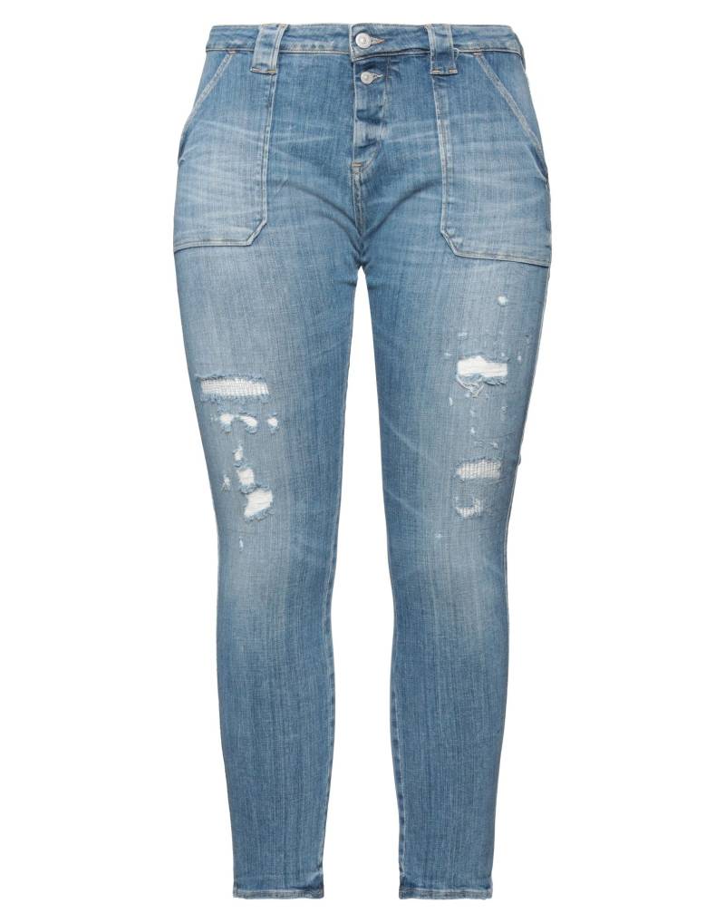 LE TEMPS DES CERISES Jeanshose Damen Blau von LE TEMPS DES CERISES