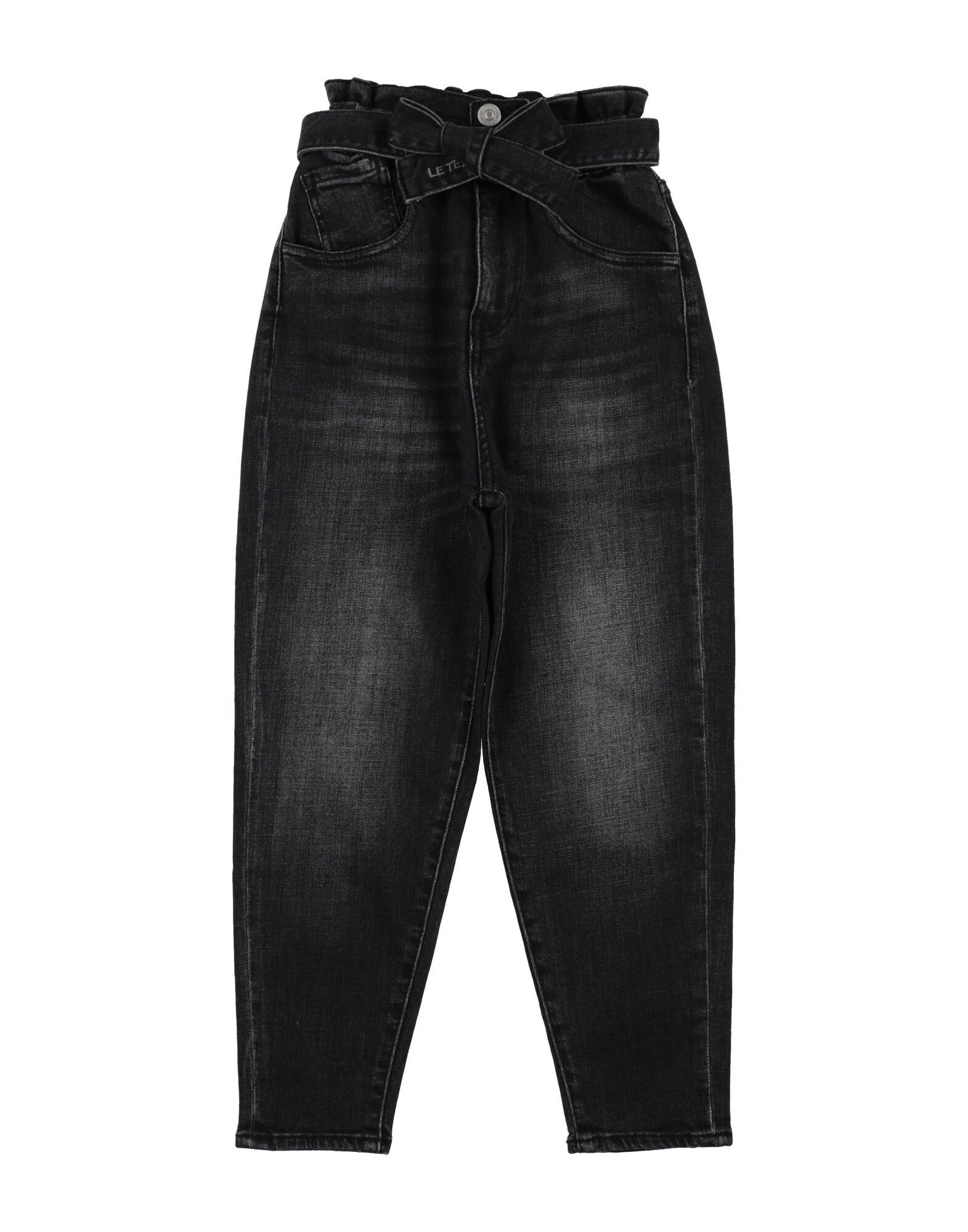 LE TEMPS DES CERISES Jeanshose Kinder Schwarz von LE TEMPS DES CERISES